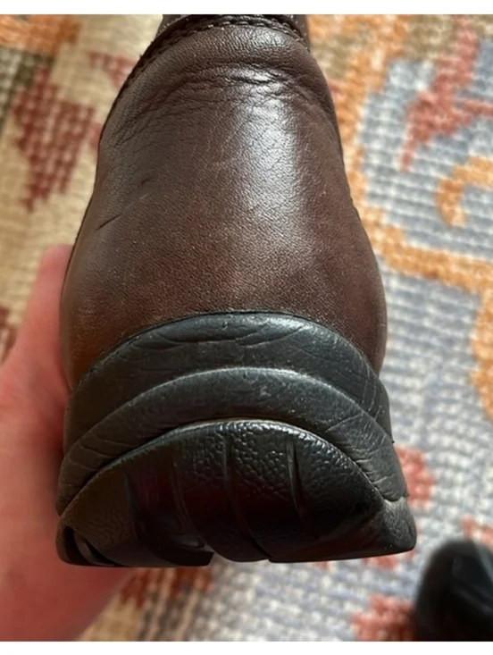 Keen Silverton Java Ladies Brown Boots Size 7 - Picture 8 of 12